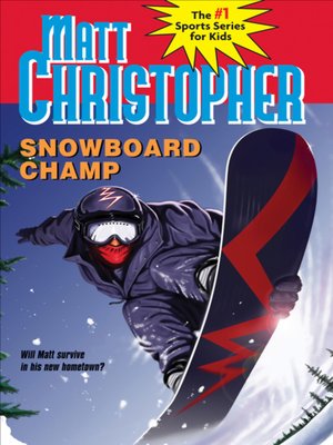 cover image of Snowboard Champ